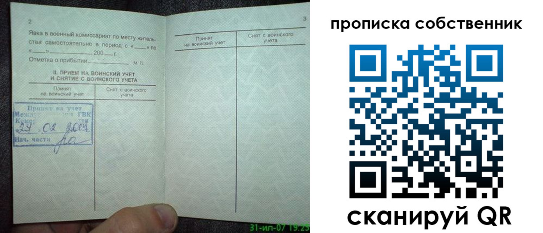 временная регистрация 2025 в Малоярославце